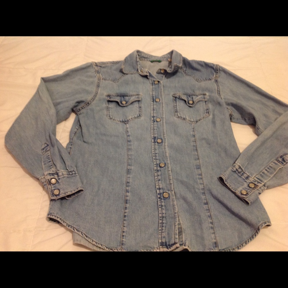 Women Denim Shirt